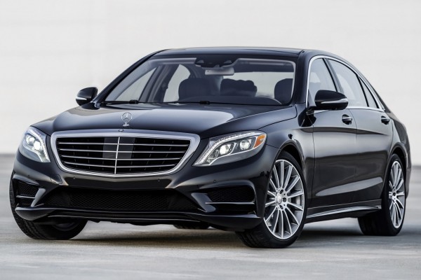 Mercedes S class 2016 (only with driver)
